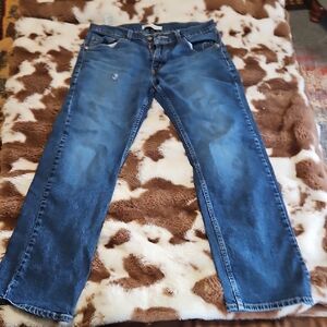 Levi's Relaxed Fit Dark Blue Jeans